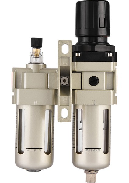 1 Adet AC3010-03 Alüminyum Alaşımlı Sıkıştırılmış Hava Basınç Regülatörü Nem Tuzağı Su Filtresi 3/8 modelleri