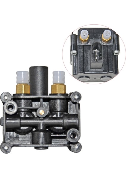 Bmw F01 F02 GTF07 X5 X6 Oe Için Hava Süspansiyon Valfi Kontrol Ünitesi 37206789450 indirimleri