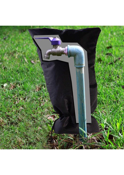 Musluk Kış Kapağı Bahçe Yalıtımı, Dış Su Tıkaç Donma Korumasını Önlemek Için modelleri