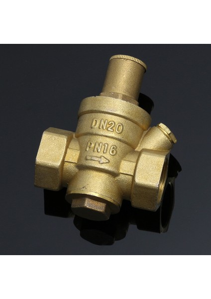 Faydalı Araçlar DN20 3/4'' Ayarlanabilir Pirinç Su Basıncı Regülatörü Düşürücü W/ölçer Ölçer indirimleri