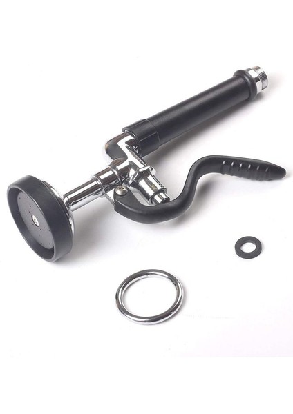 Ön Durulama R Ticari Mutfak Bataryası Parçaları Krom Finid (Siyah)(Yurt Dışından)