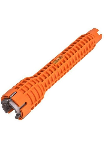 Musluk ve Lavabo Montajcısı Musluk ve Lavabo Montaj Aleti Mutfak Banyo Aleti - Turuncu