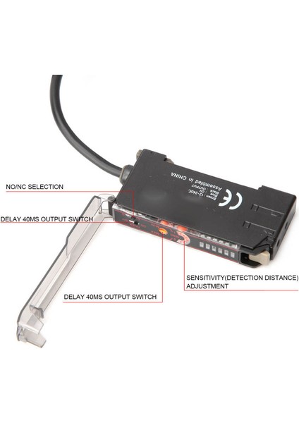 E3X-NA11 Fiber Optik Amplifikatör Fotoelektrik Sensör Optik