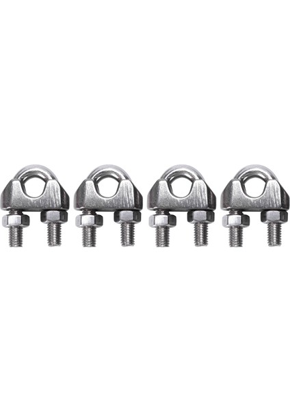 10 Adet Erkek Dişli 5mm Tel Halat Klipsi Kablo Kelepçesi Bağlantı Elemanı & 1x 5mm Çaplı Çelik Pvc Kaplı, Esnek Tel Halat Kablo 10 Metre Şeffaf + Galaktik(Yurt Dışından) fırsatları