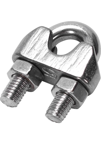 10 Adet Erkek Dişli 5mm Tel Halat Klipsi Kablo Kelepçesi Bağlantı Elemanı & 1x 5mm Çaplı Çelik Pvc Kaplı, Esnek Tel Halat Kablo 10 Metre Şeffaf + Galaktik(Yurt Dışından) indirimleri