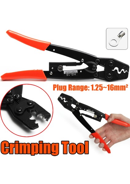 Alet 1.25-16MM2 Fiş 50 Kablo Karıştırma Takımı Tel Kıvırma Terminal Akü*y Lug fiyatları