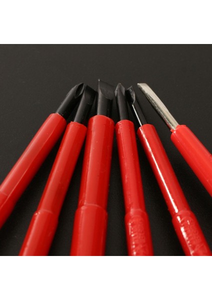 Alet Pratik 6 Adet Izoleli Temel Elektrikçi Tornavida Takımı indirimleri