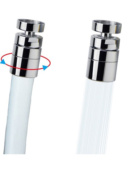 Flyeer Bakır Sıçrama Korumalı Genişleyen Musluk Su Fıskiyesi Tasarruf Musluğu Evrensel Filtre Aksesuarları Banyo/mutfak Için 46.6mm fırsatları