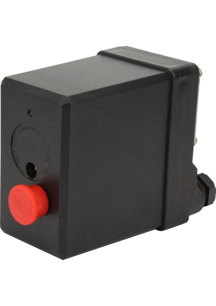 Hava Kompresörleri İçin Basınç Şalteri - Siyah (Yurt Dışından)