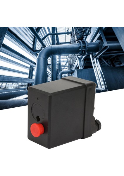 Hava Kompresörleri İçin Basınç Şalteri - Siyah (Yurt Dışından) fiyatları