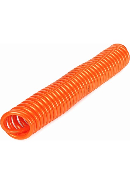 Aracı 6m 19.7ft 8mm x 5mm Esnek Pu Geri Tepme Hortumu Yay Tüpü Kompresör Hava Aracı Için