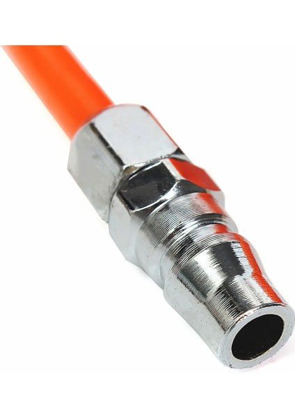 Aracı 6m 19.7ft 8mm x 5mm Esnek Pu Geri Tepme Hortumu Yay Tüpü Kompresör Hava Aracı Için