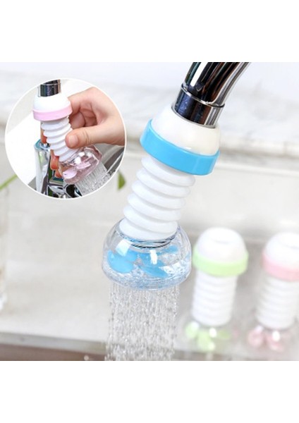 Musluk Filtre Nozulu Sıçrama Önleyicidönebilen Su Tasarruflu Duş Başlığı Filtresi modelleri