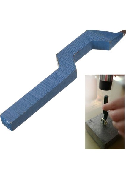 Aracı 925 Çelik Kavisli Damga Aracı Mücevher Yüzük Yüzük Bilezik Için Işaretleme Punch