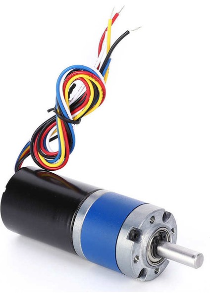Elektrik Motorları Fırçasız Dc Hız Azaltma Motoru Metal Dişli 36MM Yüksek Burulma Düşük Gürültülü 24V