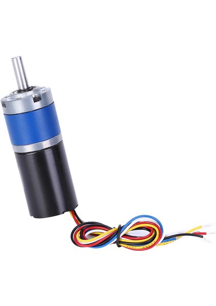 Elektrik Motorları Fırçasız Dc Hız Azaltma Motoru Metal Dişli 36MM Yüksek Burulma Düşük Gürültülü 24V