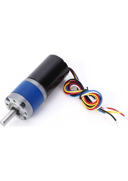 Elektrik Motorları Fırçasız Dc Hız Azaltma Motoru Metal Dişli 36MM Yüksek Burulma Düşük Gürültülü 24V
