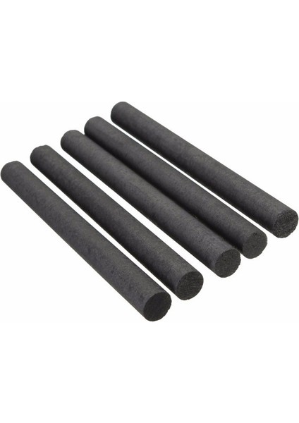 Alet 5 Adet %99,99 Grafit Elektrot Silindir Çubuğu Siyah Uzunluk 100MM Çap 10MM modelleri