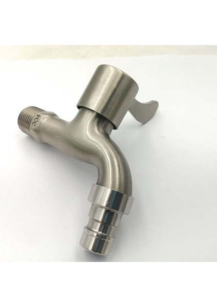 Fırçalı Çamaşır Makinesi Bataryası Alaşımlı Tek Soğuk Hızlı Açılan Lavabo Bataryası 1 Adet(Yurt Dışından) indirimleri