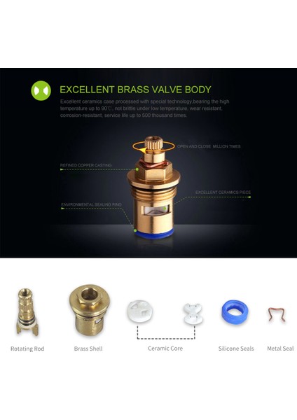 Çift Kolu Lavabo Bataryaları Çamaşır Makinesi Muslukları Duvara Monte Vana Paslanmaz Çelik Su Musluğu Çamaşır Bahçe Mutfak Banyo fiyatları