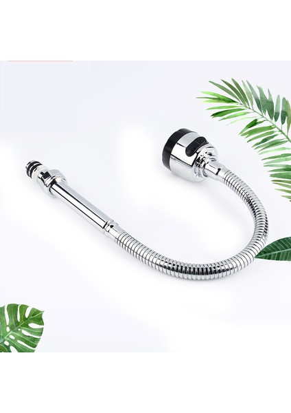 Mutfak Musluk Sıhhi Tesisat Hortumu Evrensel Tüp Paslanmaz Çelik Musluk Şekillendirilebilir Deformasyon Tüpü Sıçrama Musluk Mutfak Musluk Aksesuarları indirimleri