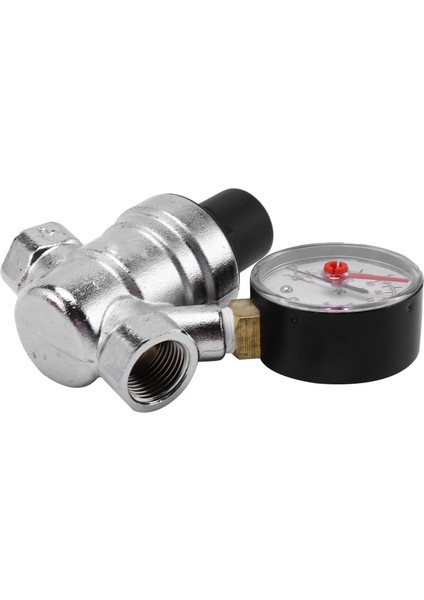 1/2 Inç Su Basınç Regülatörü Göstergeli Basınç Koruma Valfi Musluk Suyu Basıncı Düşürücü Valf DN15, Basınç Regülatörü modelleri