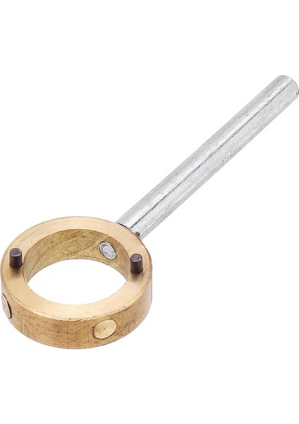 Drillpro Su Sayacı Vana Anahtarı Iç Üçgen Anahtar Su Vanası Anahtarı Anahtarı 25MM fırsatları