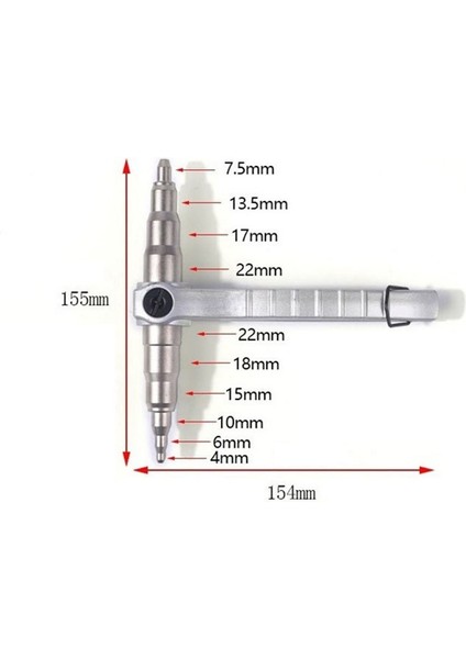 St-22 Klima Manuel Bakır Boru Tüp Genişletici Soğutma Onarım Aracı(Yurt Dışından) fiyatları