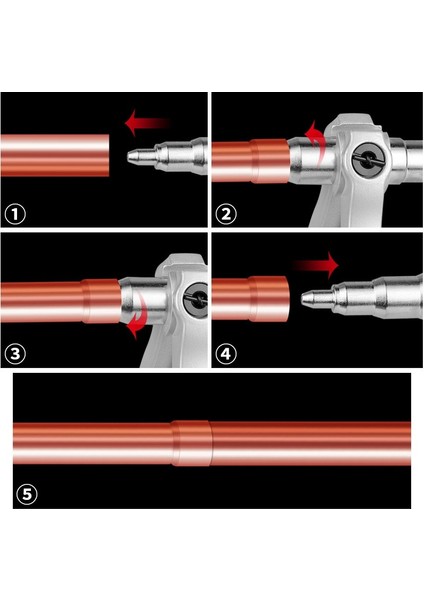 St-22 Klima Manuel Bakır Boru Tüp Genişletici Soğutma Onarım Aracı(Yurt Dışından) indirimleri