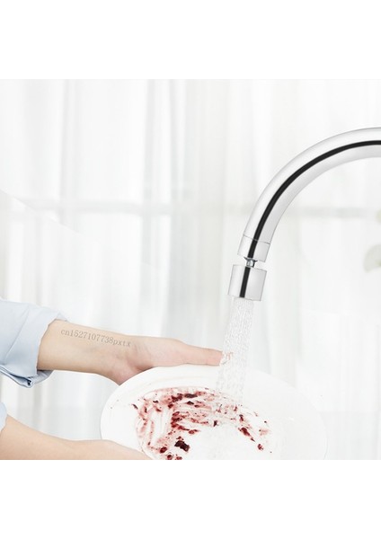 Çift Mod Musluk Fıskiye Su Tasarrufu Filtre Kafası Nozul Musluk Bağlantısı Mutfak Banyo Için(Yurt Dışından)