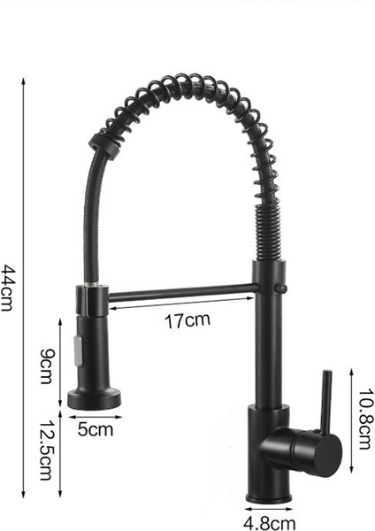 Musluk Tek Kulp Ll Out R Mutfak Bataryaları Ll Aşağı Evye Bataryası Teleskopik Ll-Out Evrensel Yaylı Batarya indirimleri