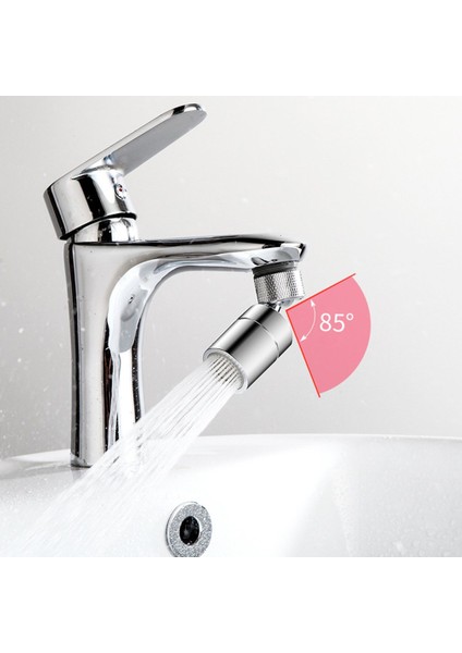 720 Derece Evrensel Sıçrama Filtresi Musluğu Sprey Şerit Kafa Filtresi Musluk Dokunun indirimleri