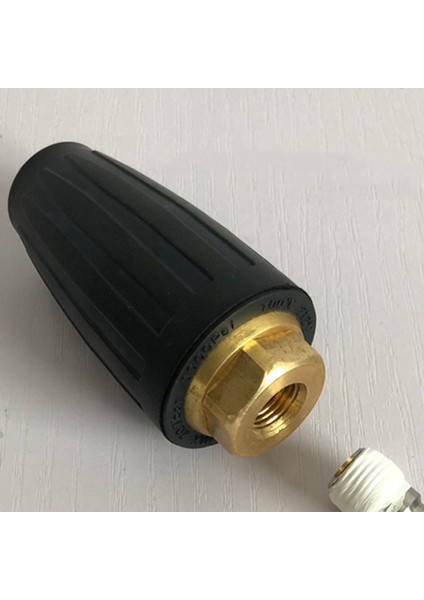 Döner Turbo Nozul 1/4 Inç Hızlı Bağlantı Yüksek Basınçlı Yıkayıcı Temizleyici Aksesuar 360 Derece Turbo Nozul 4000 Psi(Yurt Dışından) fiyatları