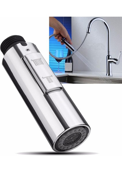 Mrosaa Galvanik Xiamen Mutfak Havzası Iki Çekme Sıcak ve Soğuk Su Musluğu - modelleri