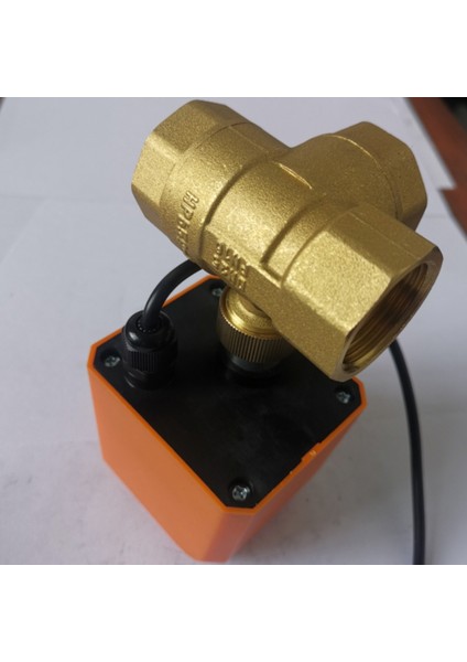 Yollu Motorlu Küresel Vana Elektrikli 3 Hatlı 3 Yollu Kontrol Ac 220V Su, Gaz, Yağ (DN15), Pirinç Motorlu Küresel Vana Için Ls'd Aracı modelleri