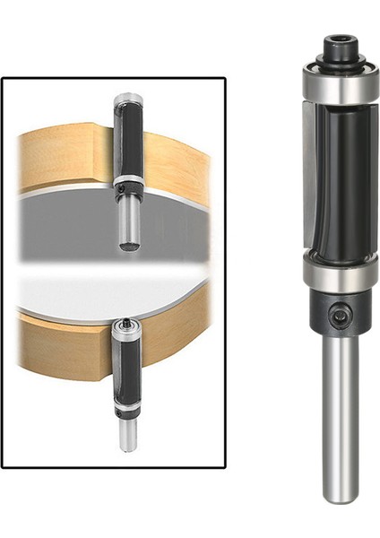 Üst ve Alt Düz Trim Yönlendirici Ucu Rulman Aleti 1/4 indirimleri
