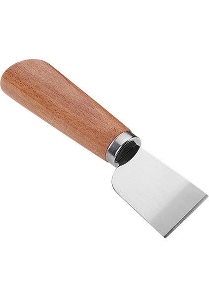 Ahşap Renk Diy Leather Craft Skiving Keskin Saplı Bıçak Leathercraft Hanork Diy Aracı Yeni