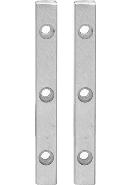 2 Adet Minyatür Lineer Kılavuz LML5H-45MM Rulman Çelik Yolu Sürgülü Blok Hariç