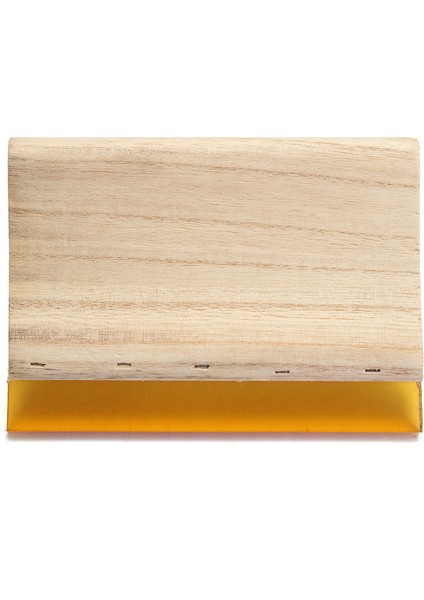 Alet 200MM 8'' 75 Durometre Serigraf Baskı Çekçek Ahşap Saplı Kauçuk Bıçak fiyatları