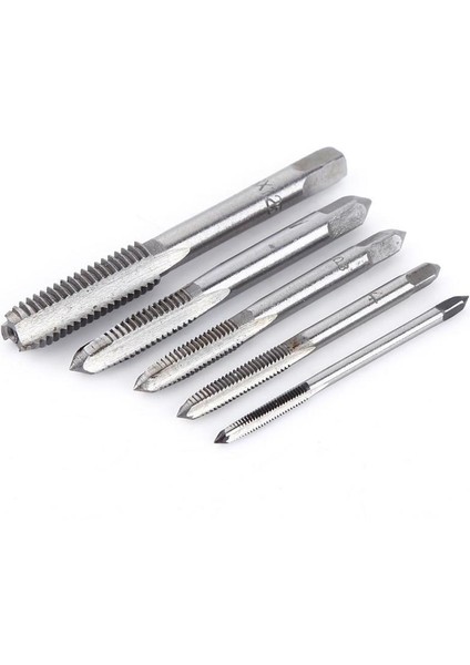 Ayarlanabilir Oyucu Kılavuz Anahtarı Seti, Metrik Dişli M3/4/5/6/8 Geçmeli Vida Kılavuzları Oyucu Anahtarı (Yurt Dışından) fiyatları