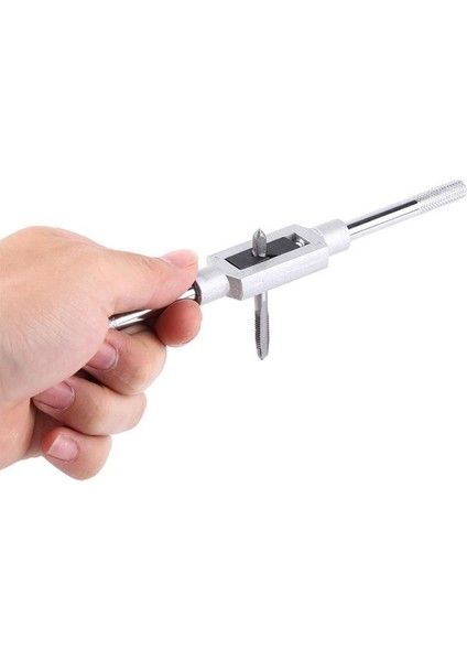 Ayarlanabilir Oyucu Kılavuz Anahtarı Seti, Metrik Dişli M3/4/5/6/8 Geçmeli Vida Kılavuzları Oyucu Anahtarı (Yurt Dışından) modelleri