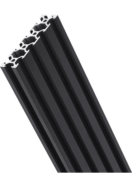 Yeni Araç Machifit 300MM Siyah 2080 V-Yuvası Alüminyum Profil Ekstrüzyon Çerçeve Cnc Aracı Dıy Için fırsatları