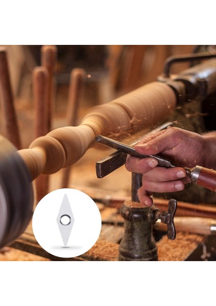 3 Adet Karbür Kesiciler Uçlar Seti Woodturning Için Karbür Kesiciler Kombinasyon Seti Kare Yuvarlak ve Elmas Şekilli(Yurt Dışından) fırsatları