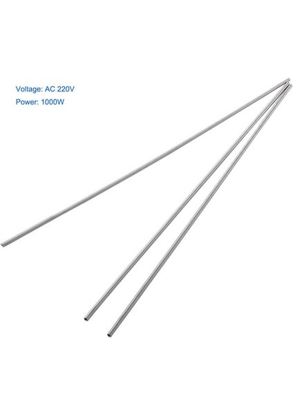 Isıtıcı Teli 3 Adet 220V 1000W Fırın Fırın Isıtma Elemanı Yüksek Dirençli Bobinler