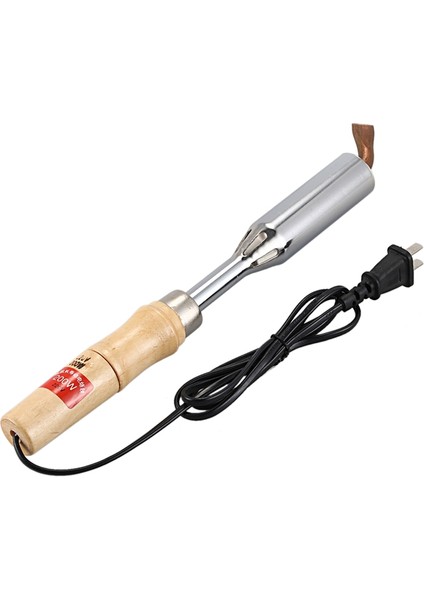 200W Yalıtımlı Ahşap Saplı Elektrikli Demir Yüksek Güç Havya Ev Elektrikçi Kaynak Elektrikli Demir Demir Havya Abd Plug (Yurt Dışından) fiyatları