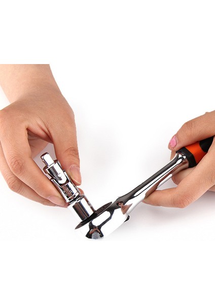 4 Adet Cırcır Anahtar Soket Adaptörü Dönüştürücü Redüktör Çelik 1/2 Inç 1/4 Inç 3/8 Inç