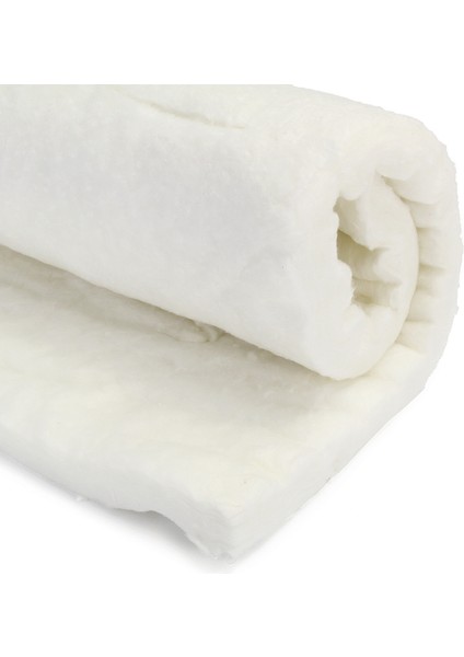 Yeni Araç Seramik Elyaf Yalıtım Örtüsü Yün Yüksek 1260OC Termal Seramikler 24 Inç x 24 Inçx 1 Inç