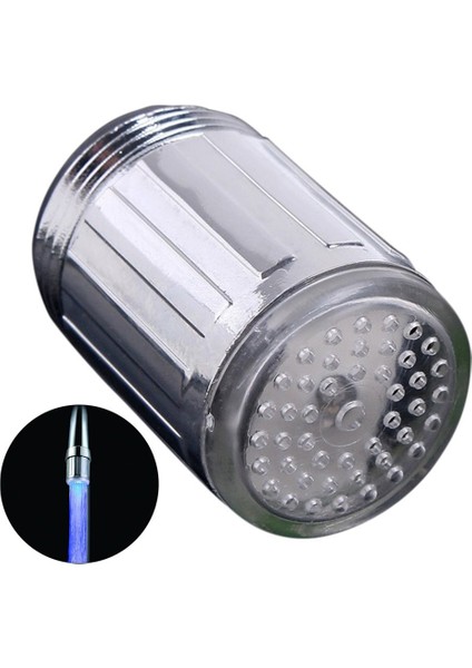 Adet Renkli LED Musluk Dokunun Tek Renk Su Akışı Dokunun / Musluk Dokunun