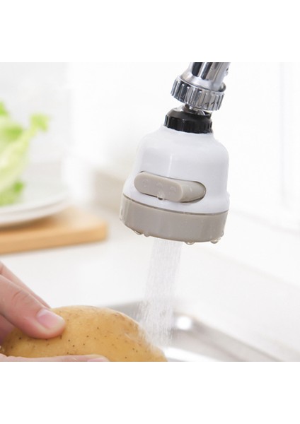 Ayarlanabilir 360 ° Dönebilen Su Tasarruflu Musluk Suyu Regülatörü Filtre Püskürtücü Ev Mutfak Musluk Aksesuarı(Yurt Dışından) fırsatları