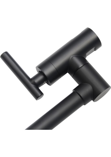 Katı Bakır Tencere Dolgu Mutfak Bataryası Duvara Monte Tek Soğuk Musluk Salıncak Bacalı - Siyah Boya modelleri